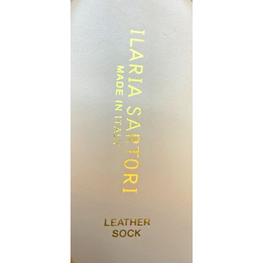 Ilaria Sartori Open Toe Braided Band Slides Size 9.5 Made In Italy Summer Beach - Picture 5 of 6